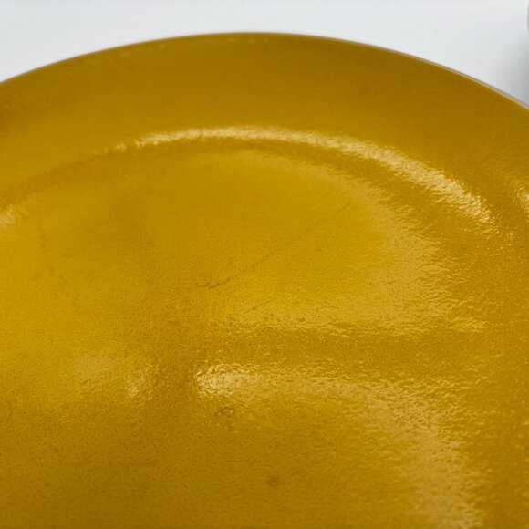 Pair of Jonathan Adler Ojai Side Plates in Yellow - Picture 3 of 5